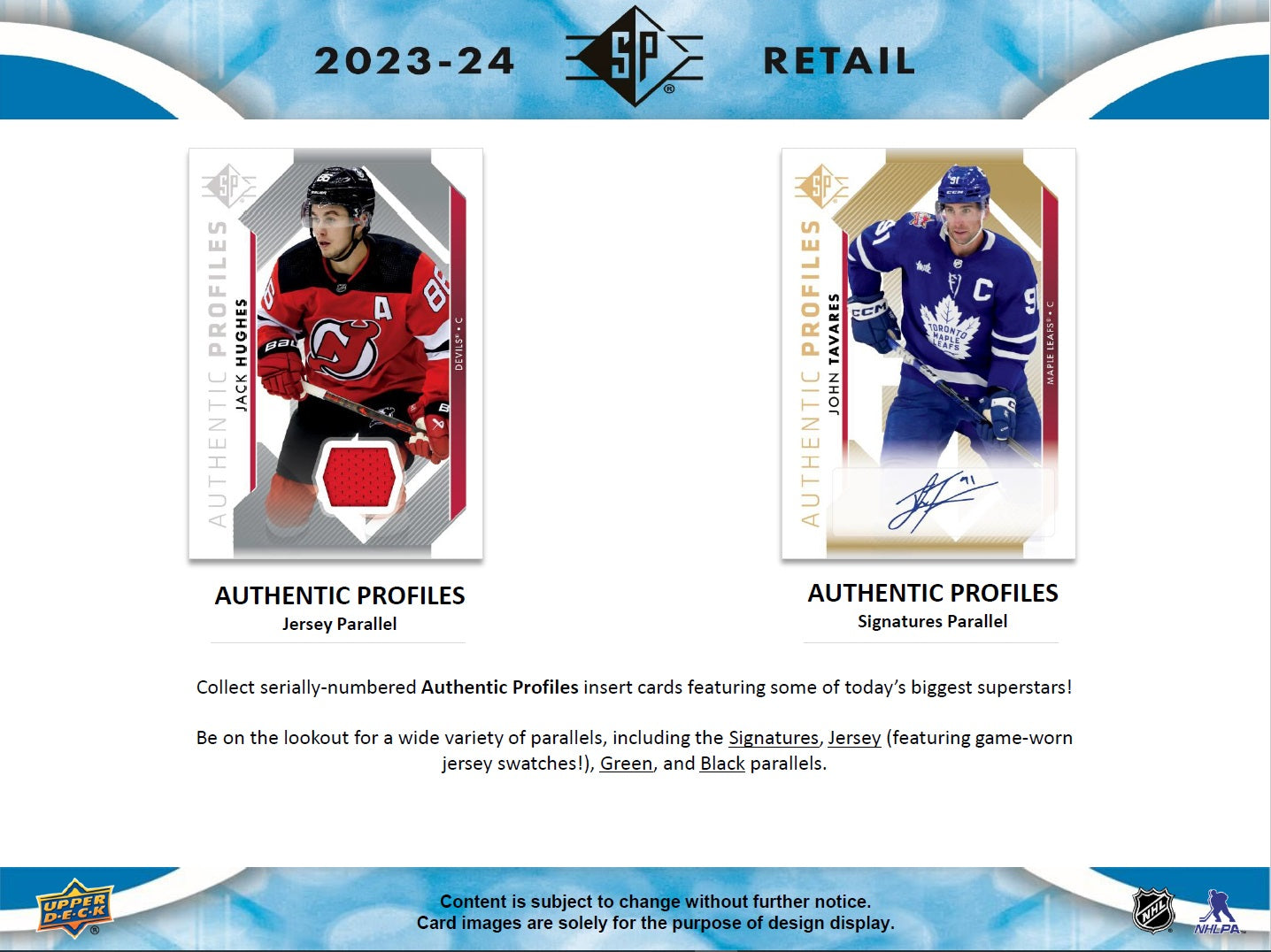 NHL 2023-24 SP Hockey Blaster Box