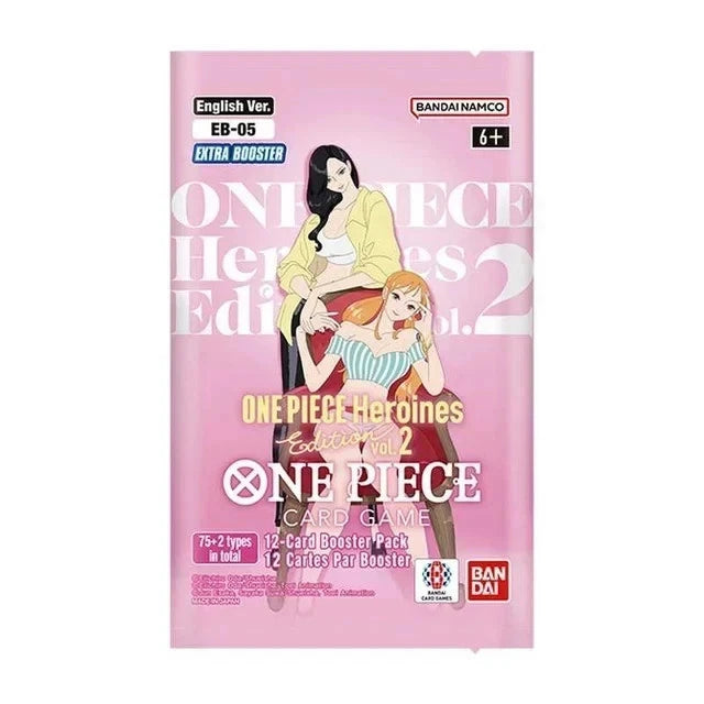 ONE PIECE TCG EB-05 Heroines Edition Vol.2 Booster Box EN (EVT. 30.11.)