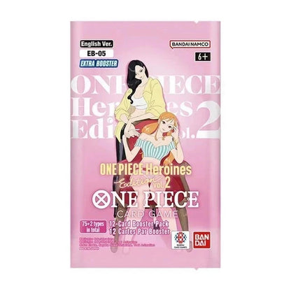 ONE PIECE TCG EB-05 Heroines Edition Vol.2 Booster Box EN (EVT. 30.11.)