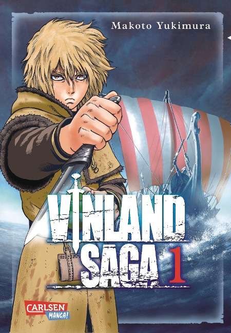 MANGA Vinland Saga  (Carlsen Manga)  1-27  bislang komplette Reihe