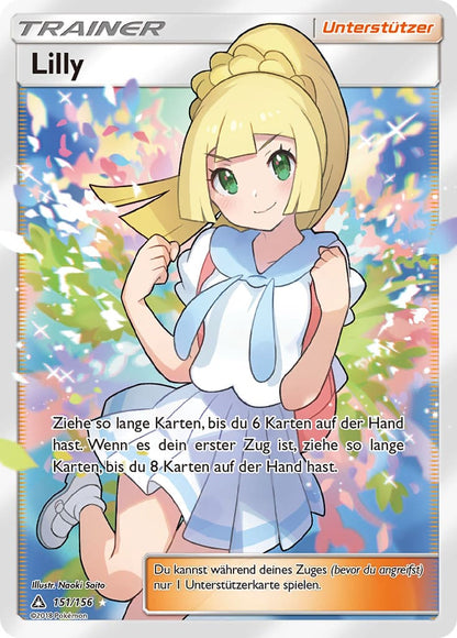 POKEMON - Sonne & Mond - Ultra Prisma - Top Trainer Box (orange) DE
