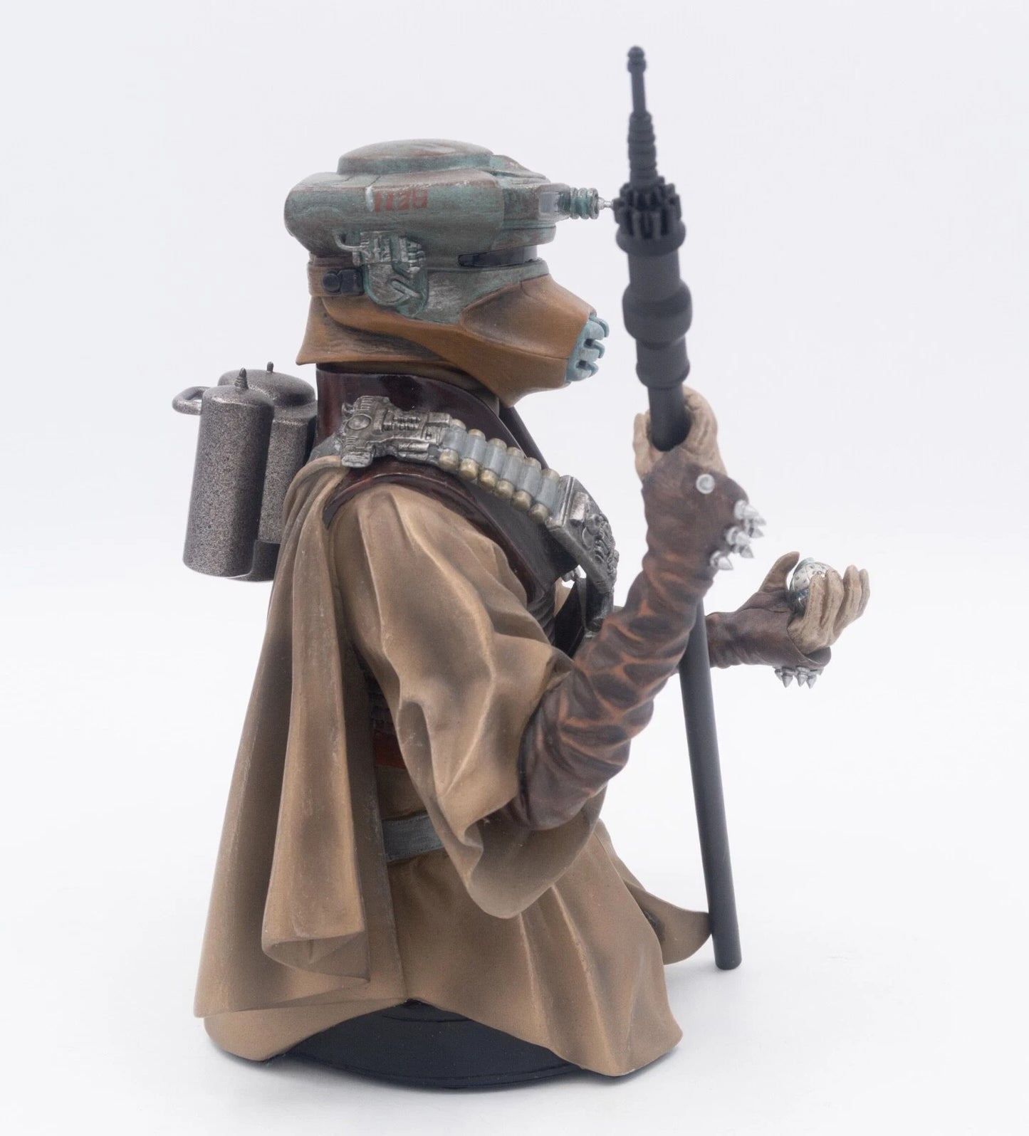 FIGUR Gentle Giant Star Wars Büste Princess Leia in Boushh Disguise Limited Edition