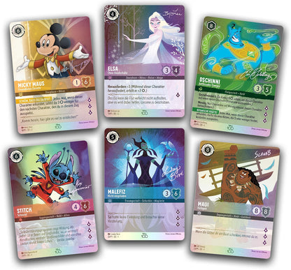 DISNEY Lorcana 2 –  Aufstieg der Flutgestalten Geschenk Set DE
