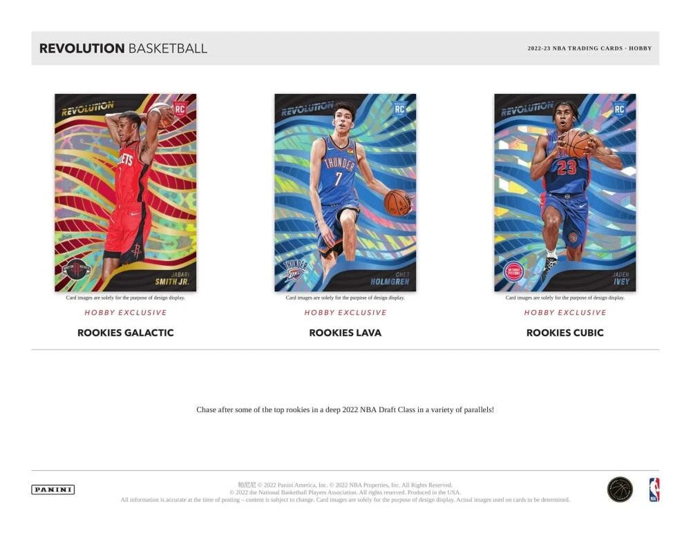 NBA 2022-23 Panini Revolution Chinese New Year Basketball BOX