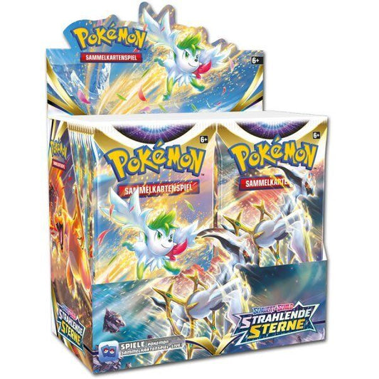 POKEMON Strahlende Sterne Display (36 Booster) DE