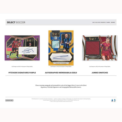 SOCCER 2023-24 Panini Select Serie A Card Hobby Box