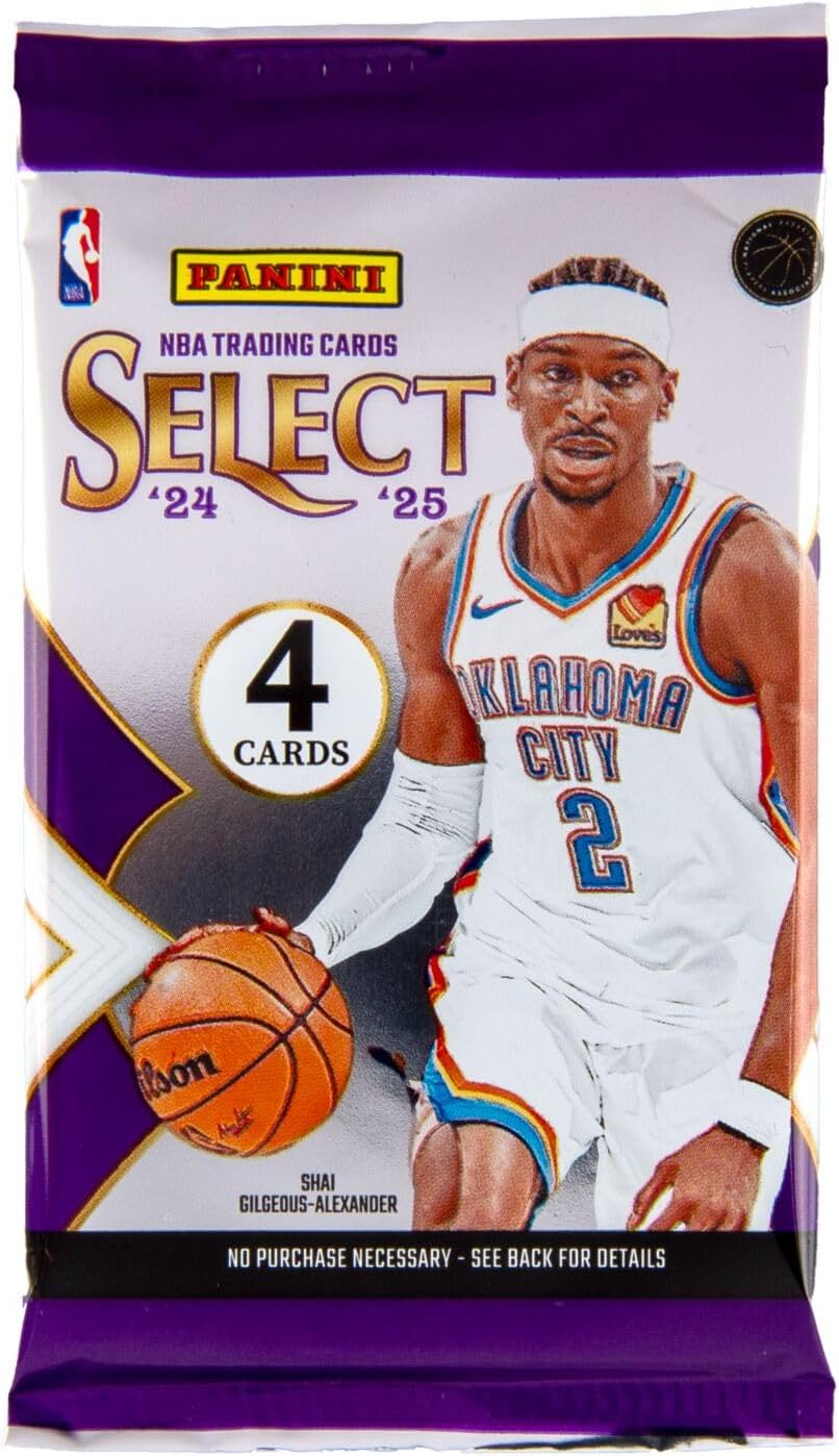 NBA 2024-25 Panini Select Basketball Blaster Box