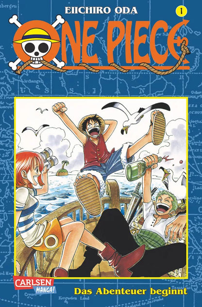 MANGA One Piece Band 1-110