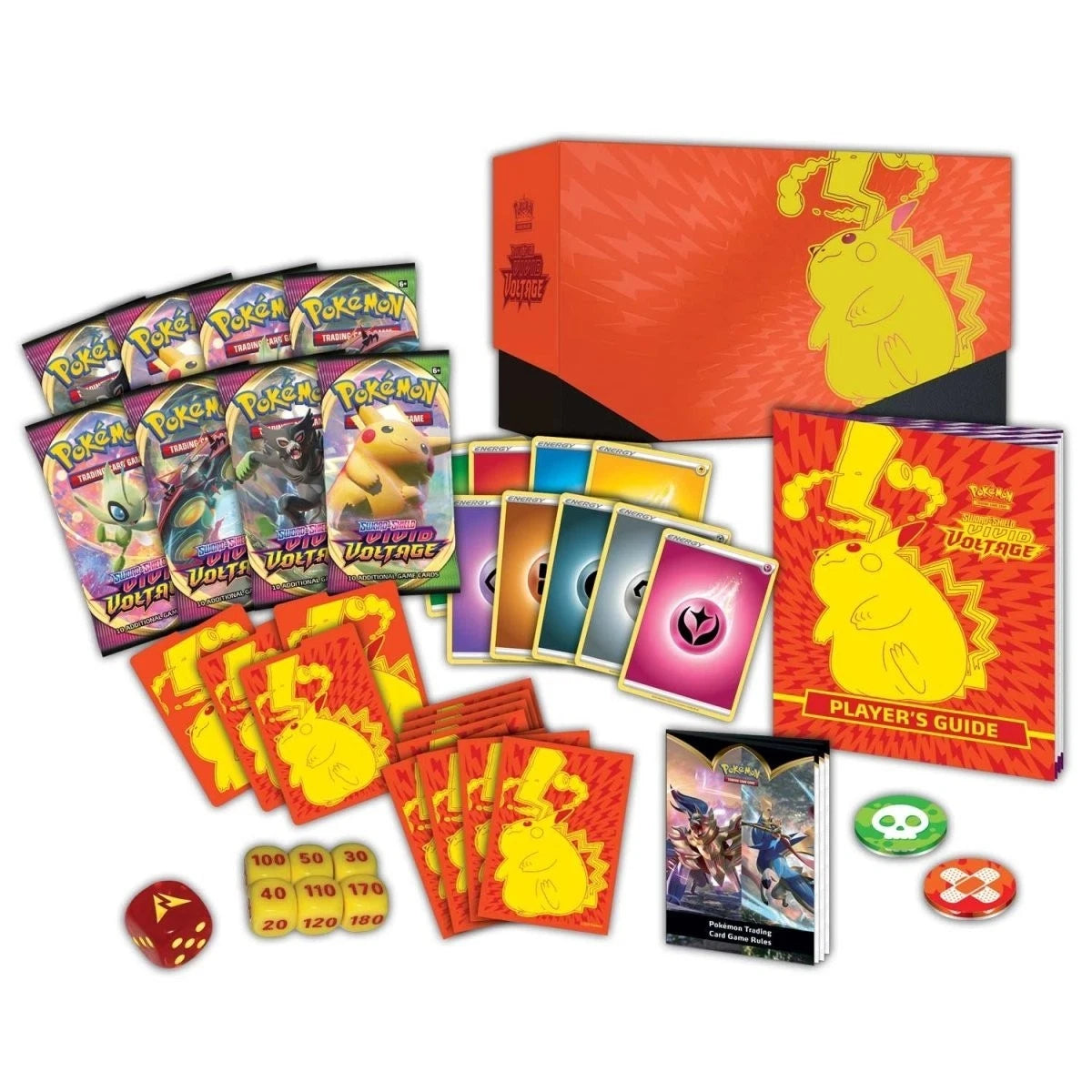 POKEMON Vivid Voltage Elite Trainer Box ETB EN