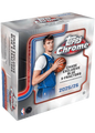 NBA 2025-26 Topps Chrome Basketball Mega Box