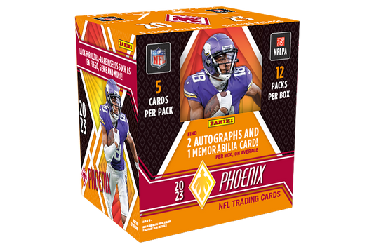 NFL 2023 Panini Phoenix Football Cards Box (2 Autograph)