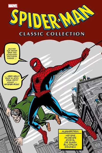 SPIDER-MAN CLASSIC COLLECTION OMNIBUS 1-3 deutsch STAN LEE+JOHN ROMITA Hardcover