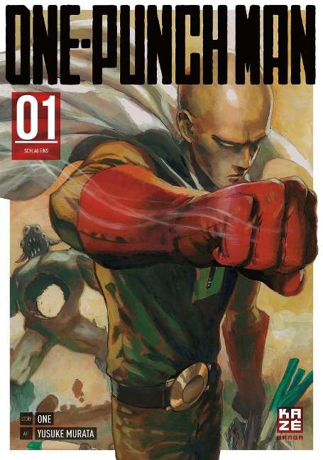 MANGA One-Punch Man Band 1-28