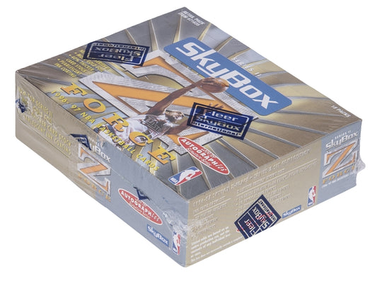 NBA 1996-97 Skybox Z-Force Series 2 Basketball Retail Box