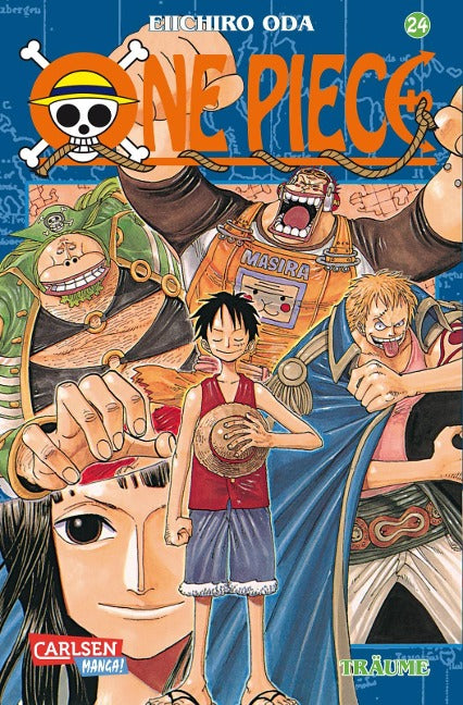 One Piece Sammelschuber 3: Skypia (inklusive Band 24-32)