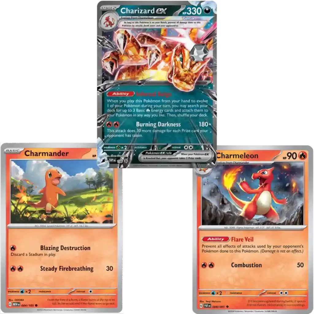 Pokemon - Charizard-Ex Special Collection Box EN