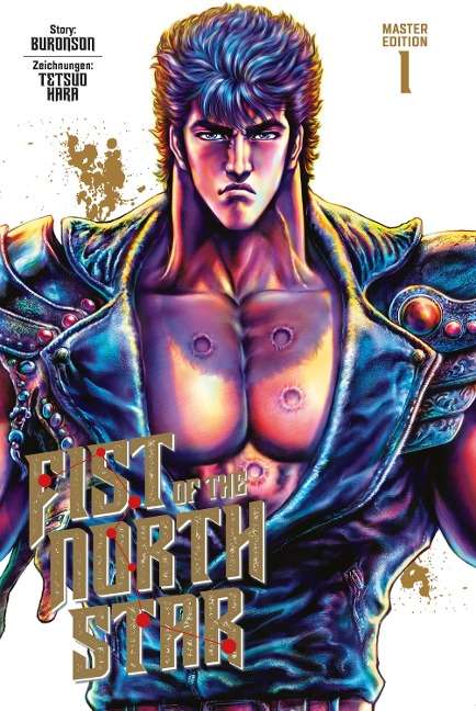 MANGA Fist of the North Star Master Edition Band 1 - 8