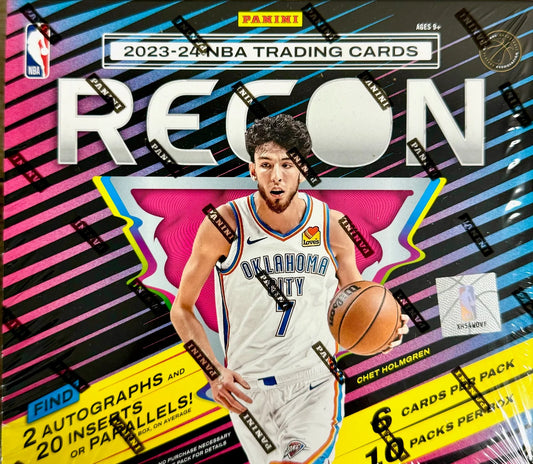 NBA 2023-24 Panini Recon Basketball Hobby Box