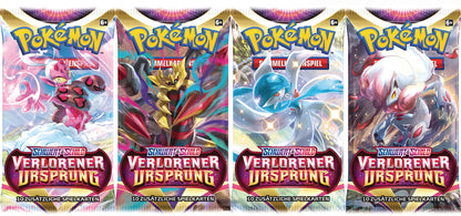 POKEMON 6x Verlorener Ursprung Display (36 Booster) = CASE (deutsch)