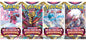 POKEMON Verlorener Ursprung 4x Booster Pack im Artwork-Set DE