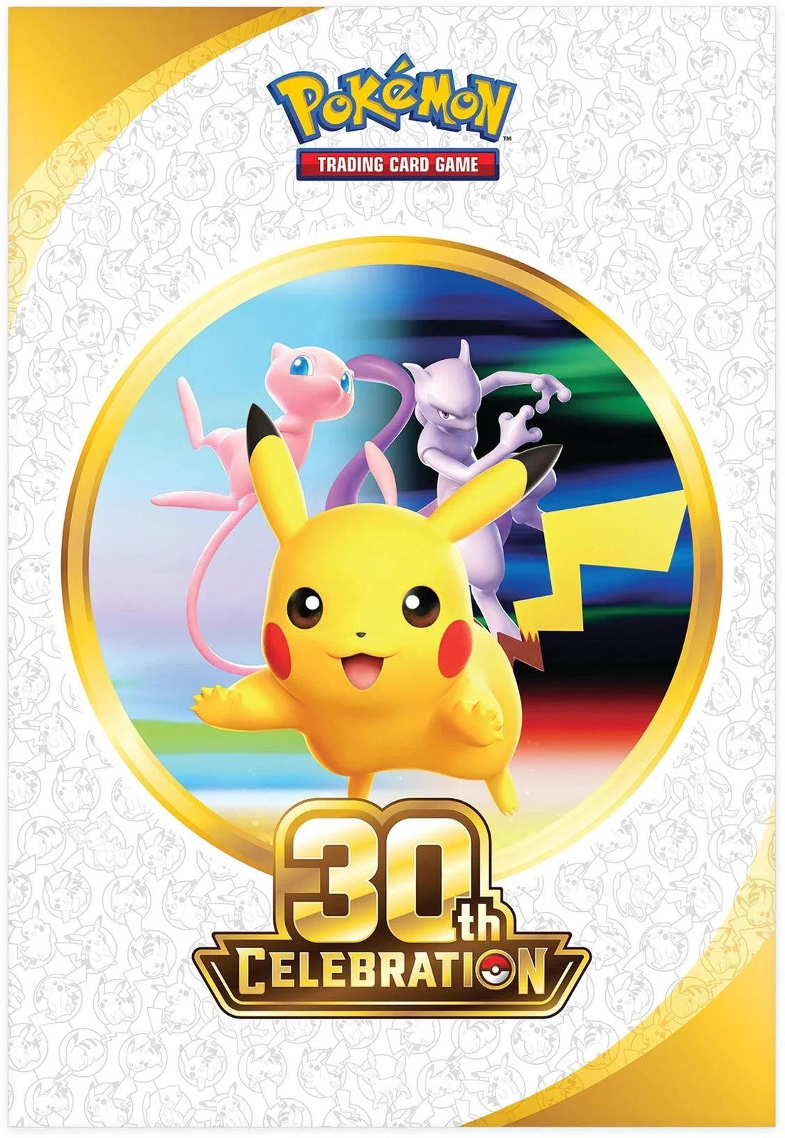 POKEMON – 30th Celebration 10 Booster Packs im Bundle EN