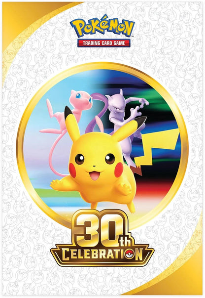POKEMON – 30th Celebration 10 Booster Packs im Bundle EN