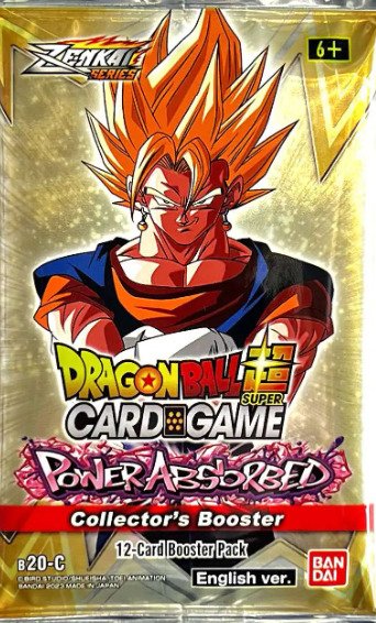 DRAGONBALL Super Power Absorbed Collector’s Booster Display B20-C