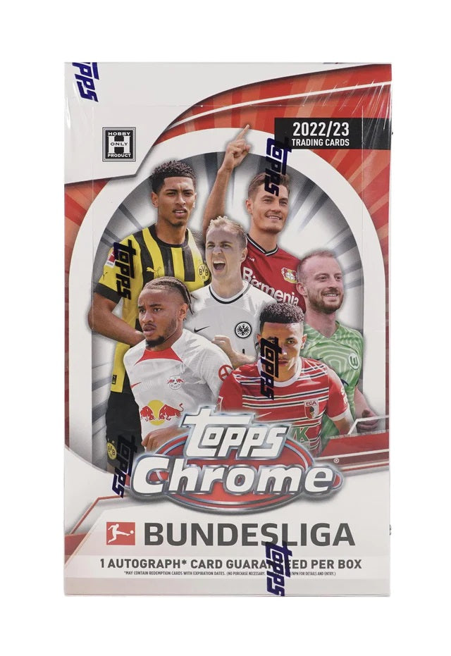 SOCCER 2022-23 Topps Chrome Bundesliga (Hobby) Box