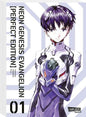 MANGA Neon Genesis Evangelion - Perfect Edition, Bände 1-7 komplette serie!  Carlsen