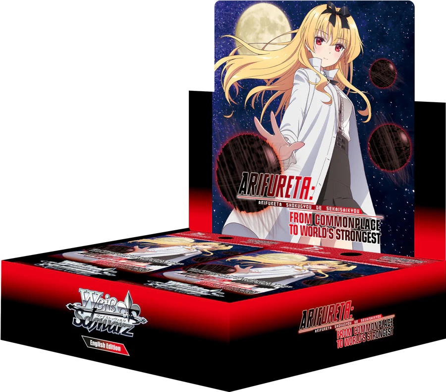 Weiß/Schwarz - Arifureta: From Commonplace to World's Strongest Booster Display (16 Packs) - EN