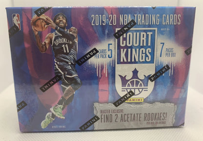 NBA 2019-20 PANINI COURT KINGS BASKETBALL INTERNATIONAL BLASTER box
