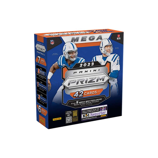 NFL 2023 Panini Prizm Football Hobby Mega Box