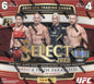 2022 Panini Select UFC Hobby Hybrid H2 box
