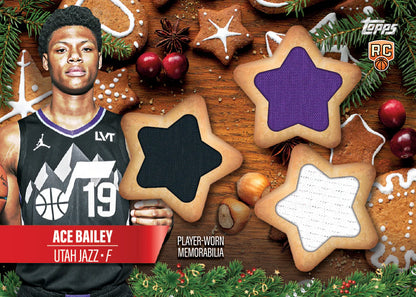 NBA 2025/26 Topps Holiday NBA Basketball Mega Box