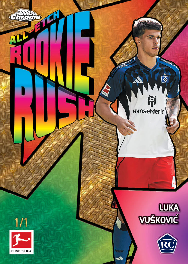 Bundesliga 2025/26 Topps Chrome - Hobby Box