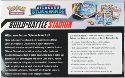 POKEMON Build & Battle Stadion Schwert & Schild – Silberne Sturmwinde DE