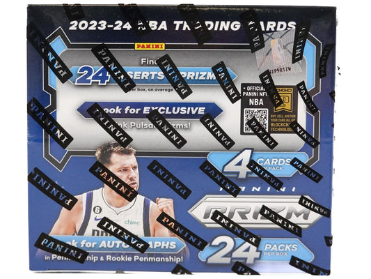 NBA 2023/24 Panini Prizm Basketball 24-Pack Retail Box