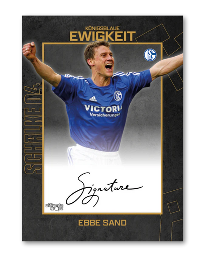 Fc Schalke 04 Trading Card Box Ein Leben Lang  Ultimate Drops Dropz