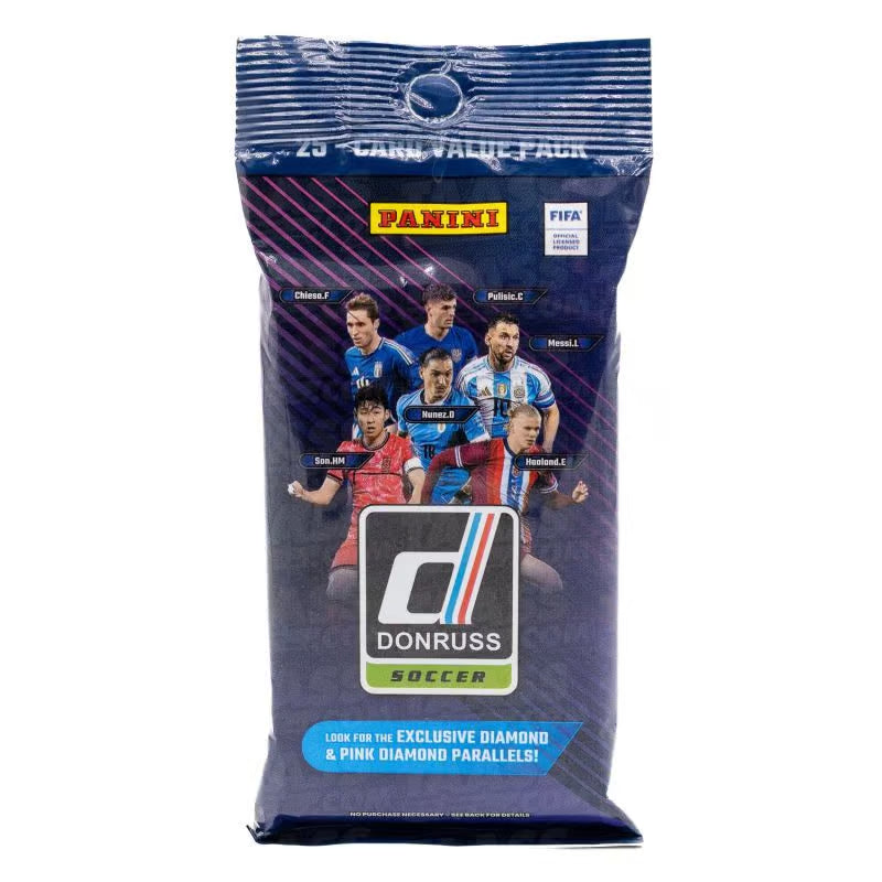 Soccer 2024-25 Panini Donruss Fat Pack Box