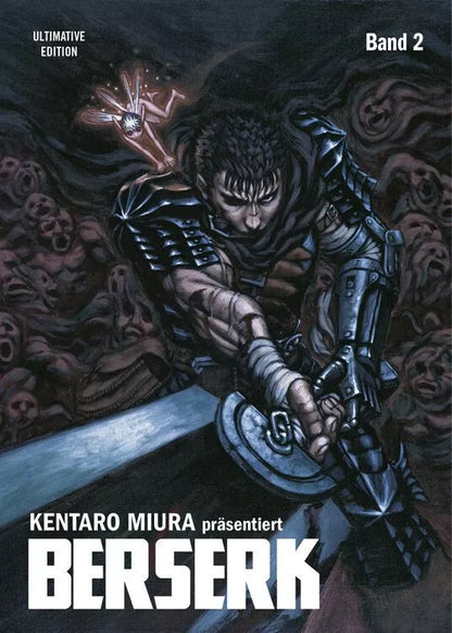 Berserk Ultimative Edition Band 1 - 21   Panini  DE