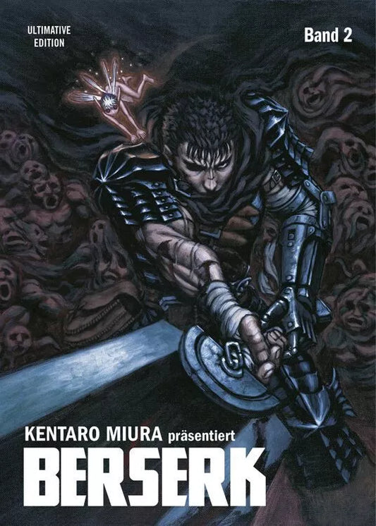 Berserk Ultimative Edition Band 1 - 21   Panini  DE