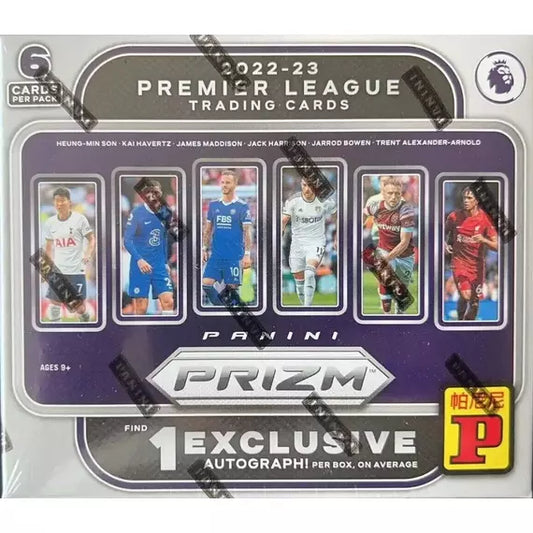 SOCCER 2022-23 Panini prizm EPL TMALL box 1 Auto