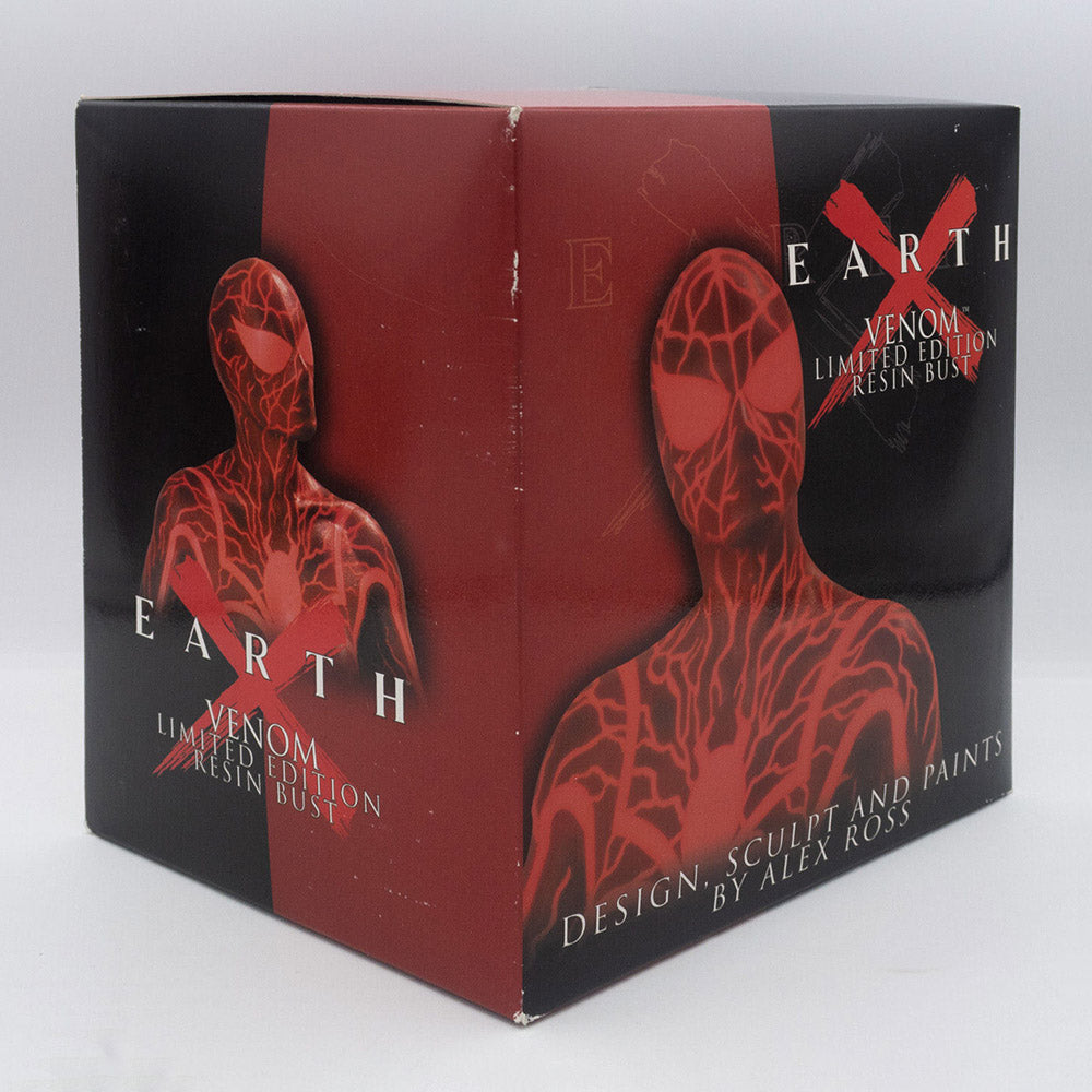 Marvel Earth X Venom Limited Edition Resin Büste Adam Ross