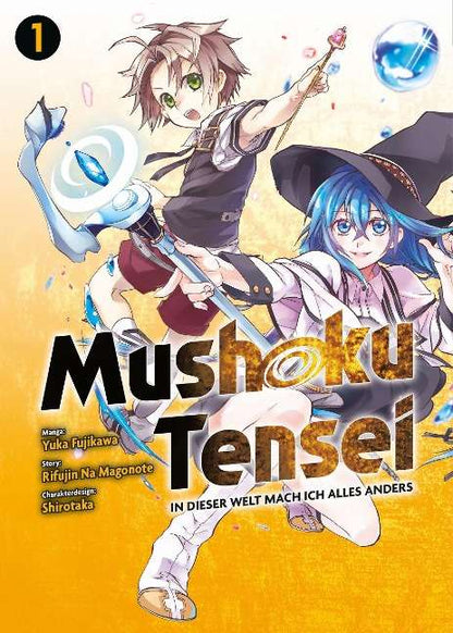 MANGA Mushoku Tensei  1-22