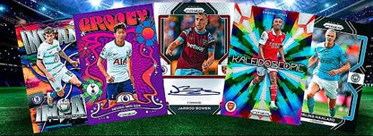 SOCCER 2022-23 Panini Prizm EPL Soccer Cards Box (1) Autographed