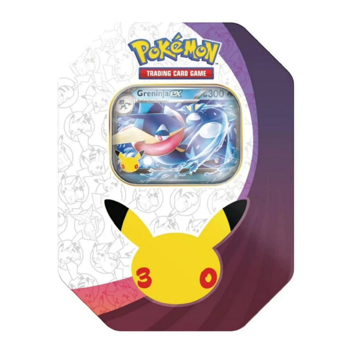 POKEMON 30th Celebrations Sylveon (or Greninja) EX Tin # 1 or 2 EN
