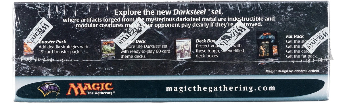MAGIC Darksteel US Booster Box (36 englische Packs) OVP, 2004
