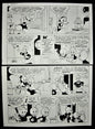 ORIGINAL ART Donald Duck The rite of spring Page 2/1994