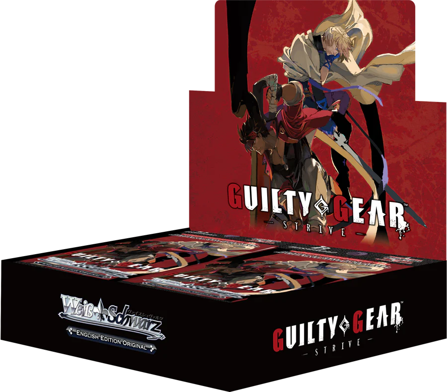 Weiß/Schwarz - Guilty Gear -Strive- Booster Display (16 Packs) - EN