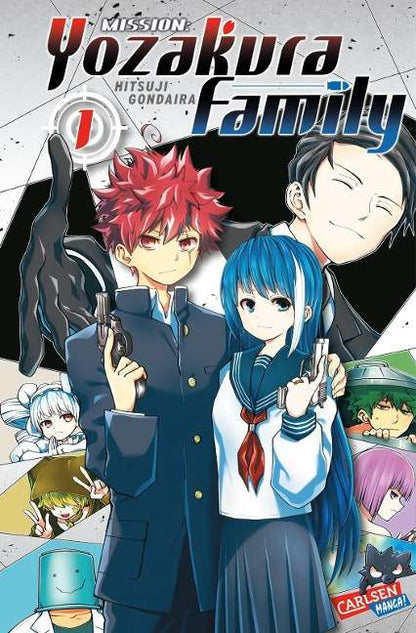 MANGA Mission: Yozakura Family Band 1-13